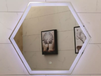 Стилно огледало за баня Кларис ICL 1491